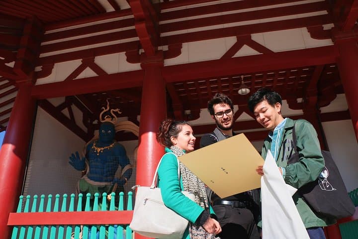 Temple and shrine stamp rally with local one day tour — photo 4