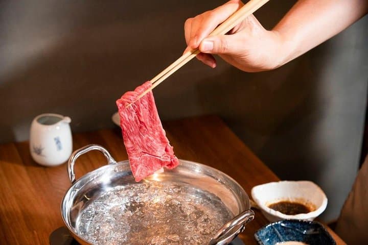 Enjoy Wonderful Wagyu And Sake In Shinjuku — photo 3