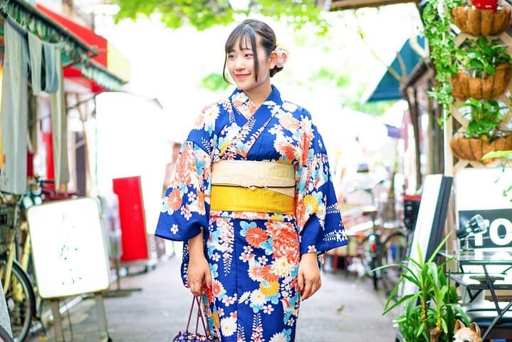 Kimono beauty — photo 4