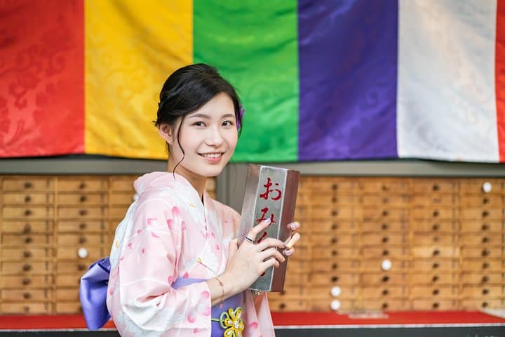 Kimono beauty — photo 6