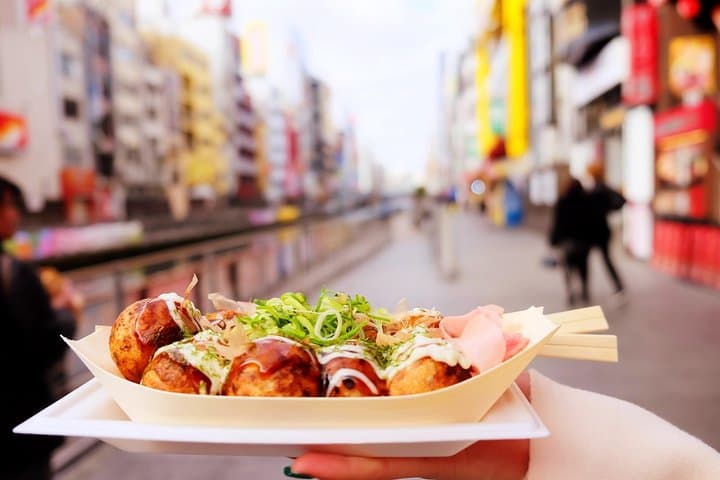 Osaka Dotonbori Daytime Food Tour — photo 3