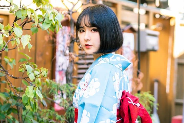 Kimono beauty — photo 7