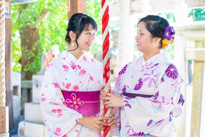 Kimono beauty — photo 8