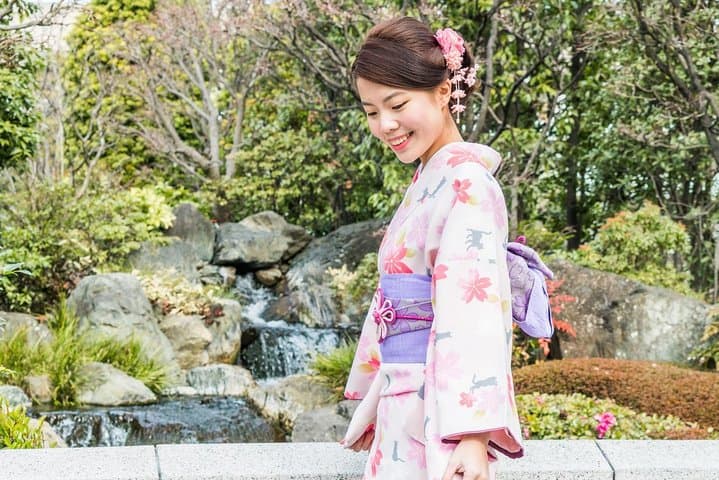 Kimono beauty — photo 9