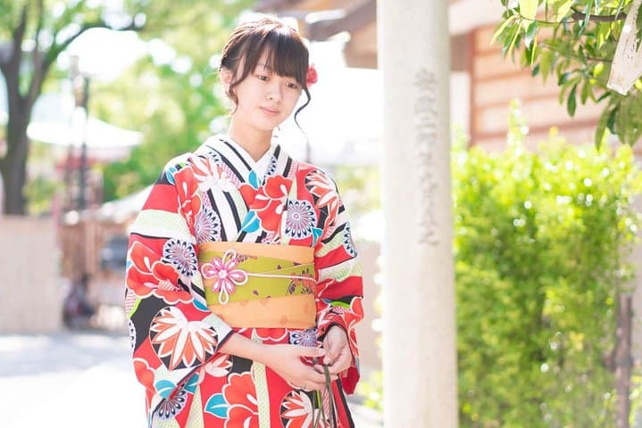 Kimono beauty — photo 10