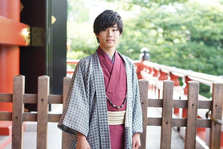 Male Kimono Plan — photo 1