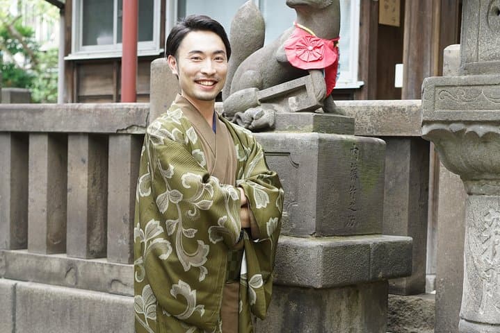 Male Kimono Plan — photo 2