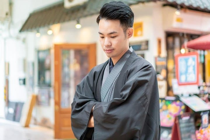 Male Kimono Plan — photo 4