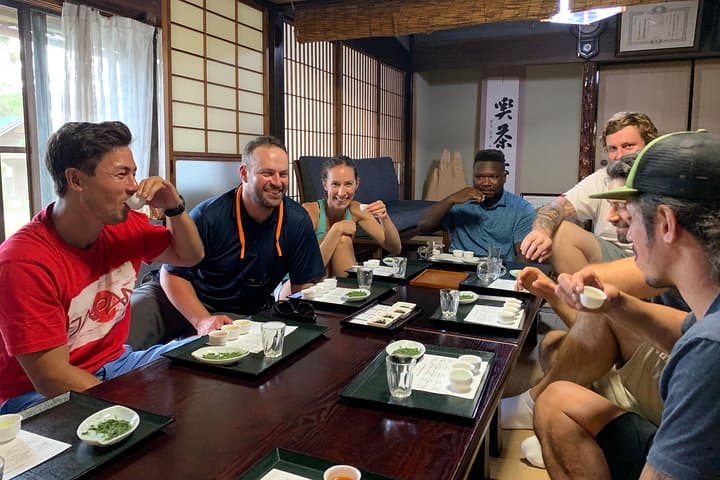 Guided Bike Tour to a Green Tea Farm in Shizuoka (not e-bikes) — photo 4