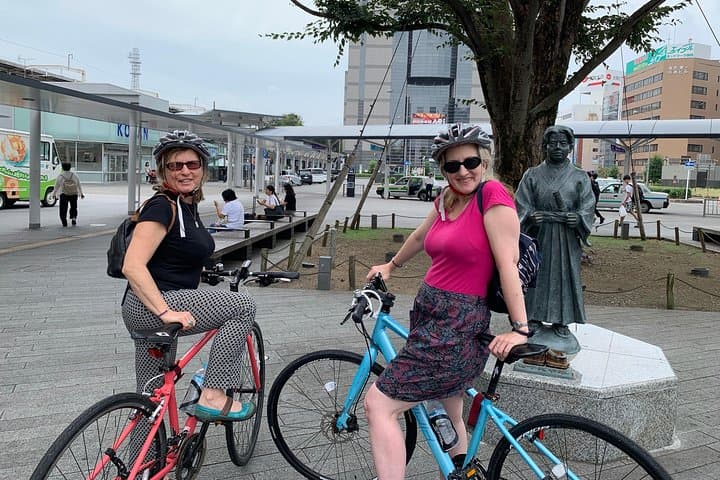 Guided Bike Tour to a Green Tea Farm in Shizuoka (not e-bikes) — photo 6