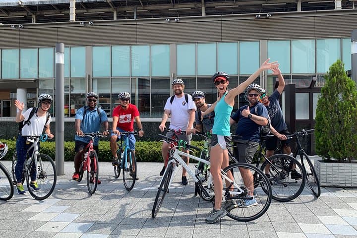 Guided Bike Tour to a Green Tea Farm in Shizuoka (not e-bikes) — photo 7