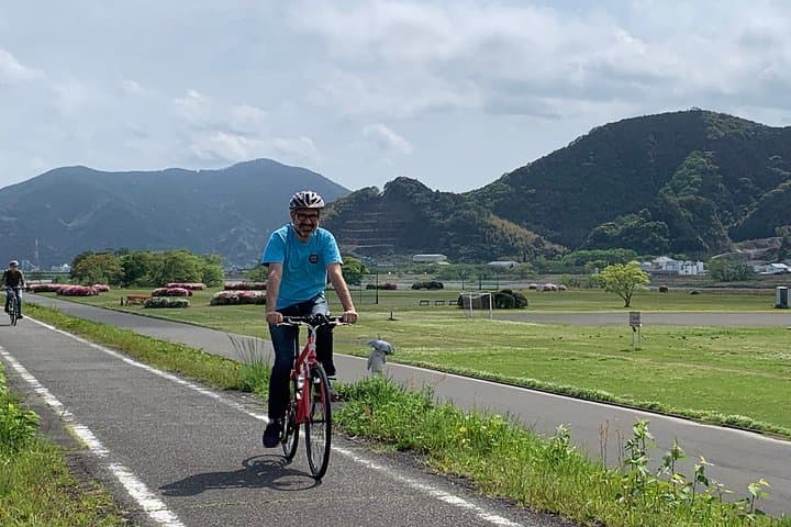 Guided Bike Tour to a Green Tea Farm in Shizuoka (not e-bikes) — photo 10