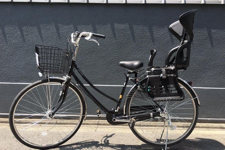 City cycle (with child seat) — photo 1