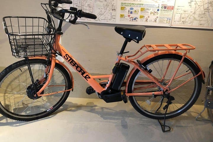 City cycle (with motor) — photo 1