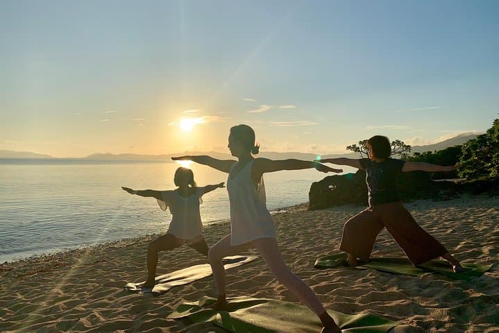 Private beach yoga where you can feel nature and the earth on Ishigaki Island — photo 2