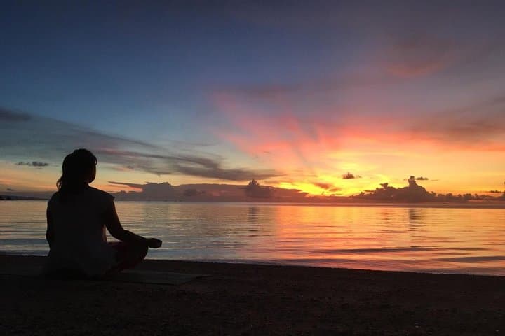Private beach yoga where you can feel nature and the earth on Ishigaki Island — photo 5