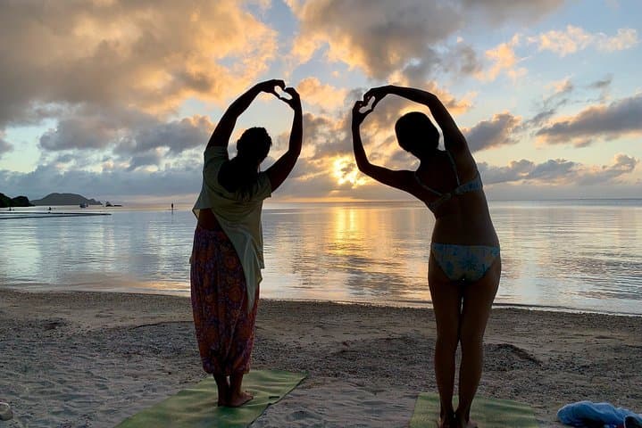 Private beach yoga where you can feel nature and the earth on Ishigaki Island — photo 6