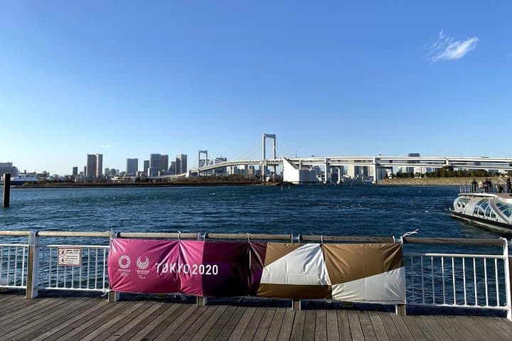 Tokyo Half Day Cycling - Tokyo Bay Olympic Sites by Bike — photo 1
