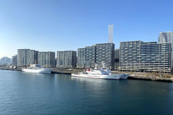 Tokyo Half Day Cycling - Tokyo Bay Olympic Sites by Bike — photo 5