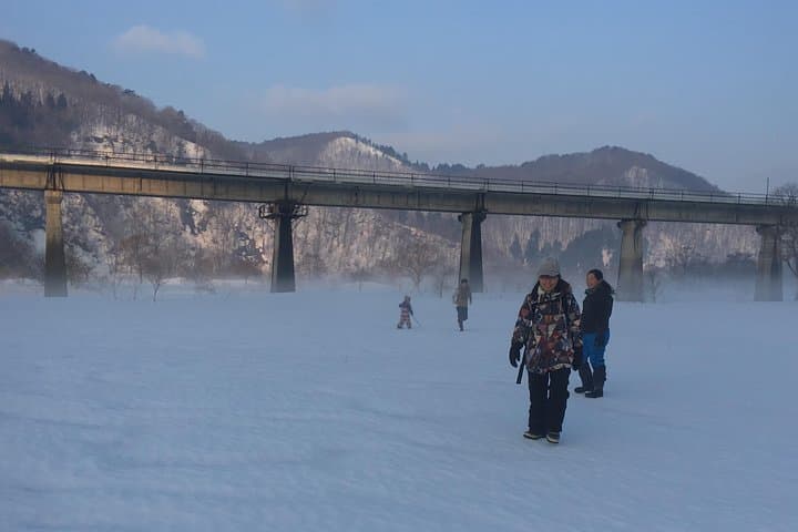 Early morning fantasy "snow crossing" experience — photo 3