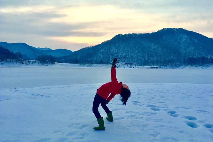 Early morning fantasy "snow crossing" experience — photo 2