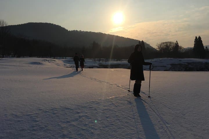 Early morning fantasy "snow crossing" experience — photo 4