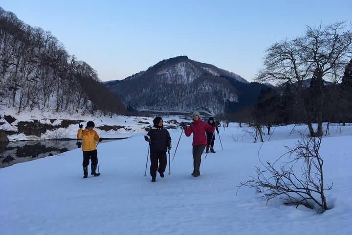 Early morning fantasy "snow crossing" experience — photo 5