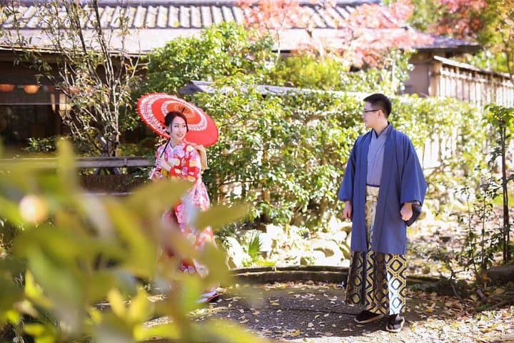 Couples' special kimono experience — photo 4