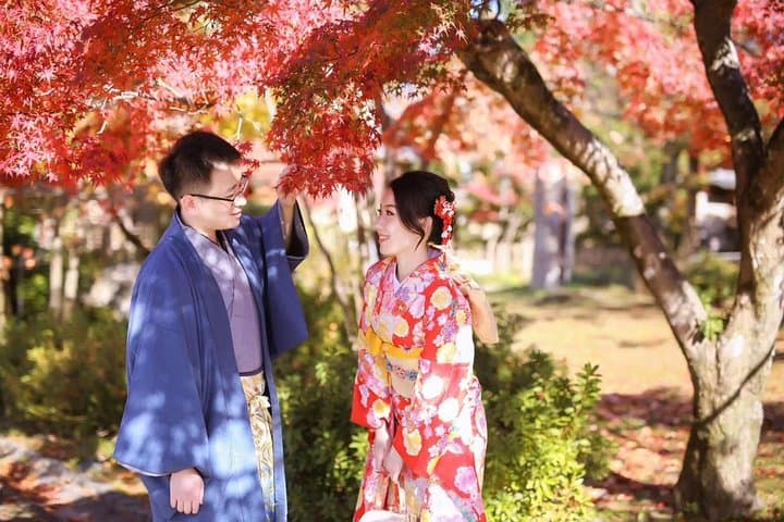 Couples' special kimono experience — photo 6
