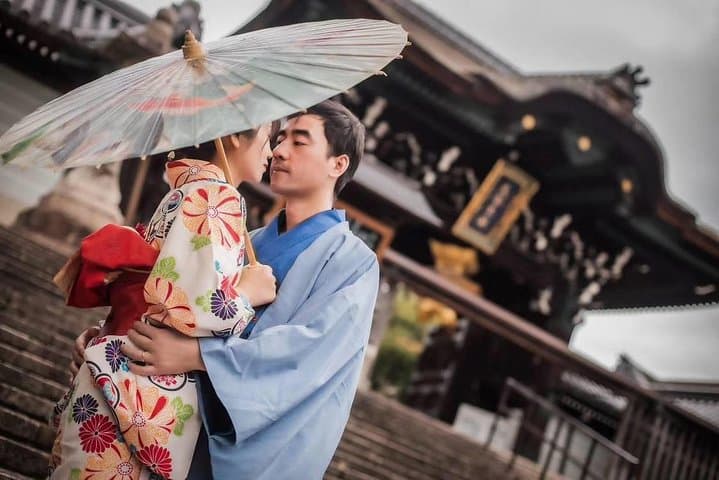Couples' special kimono experience — photo 13