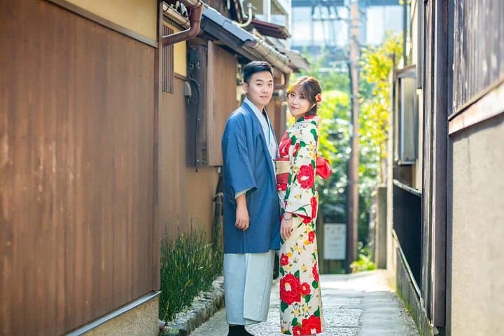 Couples' special kimono experience — photo 7