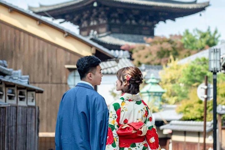 Couples' special kimono experience — photo 9
