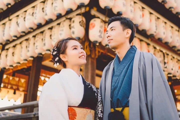 Couples' special kimono experience — photo 11