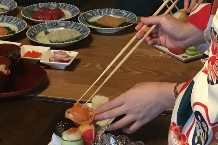 Kanazawa Sushi-Making Experience — photo 12