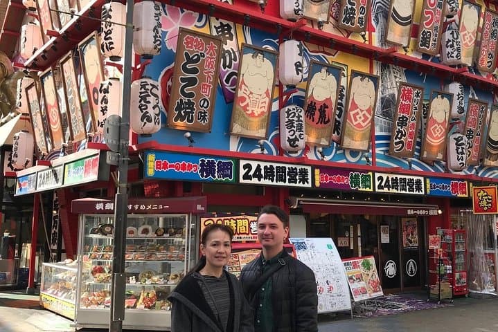 Osaka Private Tour by Public Transportation — photo 8