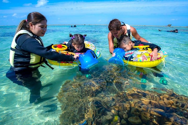 Miyakojima／Playing with the sea for the first time!Fish Search Tour — photo 6