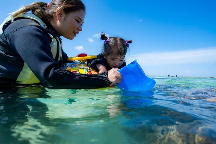 Miyakojima／Playing with the sea for the first time!Fish Search Tour — photo 2