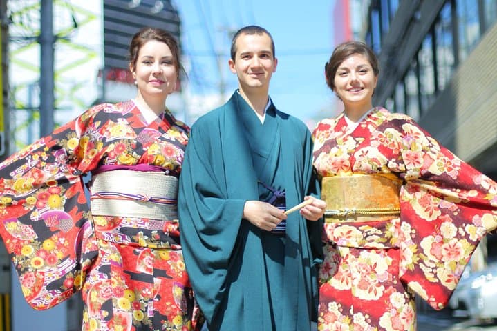 Kimono experience 1 hour course — photo 4