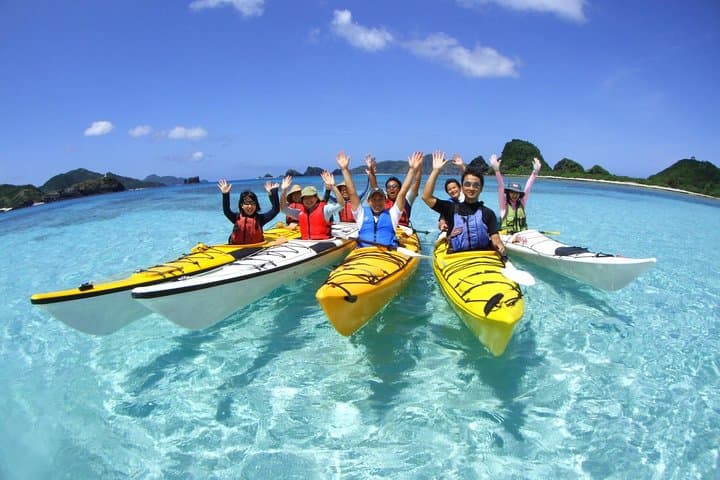 1day kayak tour in Kerama Islands and Zamami Island — photo 16