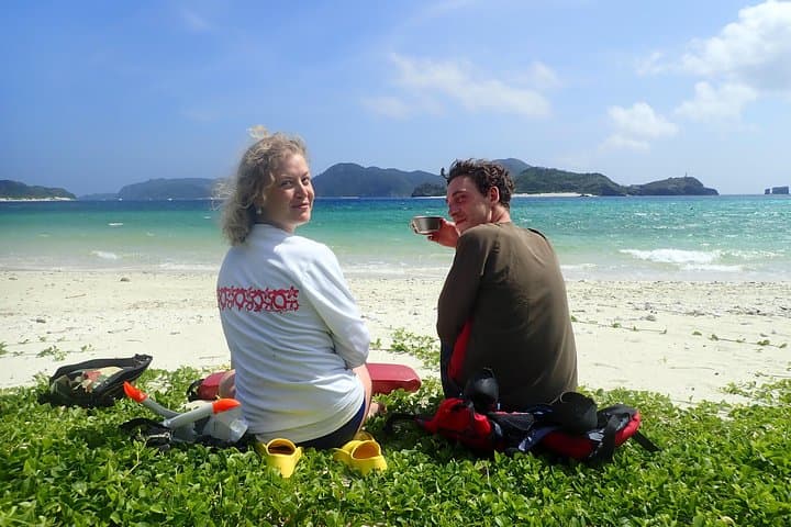 1day kayak tour in Kerama Islands and Zamami Island — photo 10