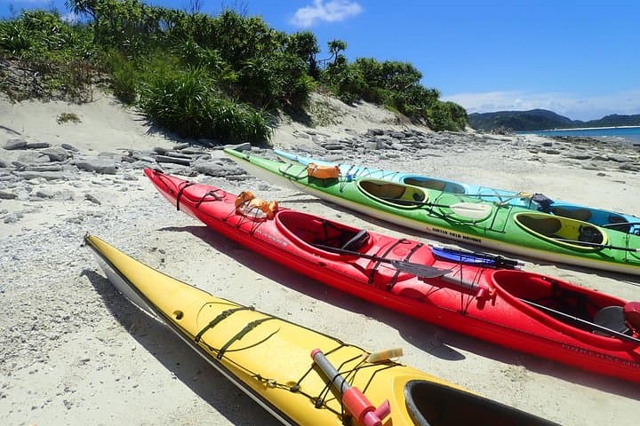 1day kayak tour in Kerama Islands and Zamami Island — photo 6
