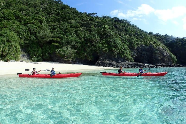 1day kayak tour in Kerama Islands and Zamami Island — photo 18