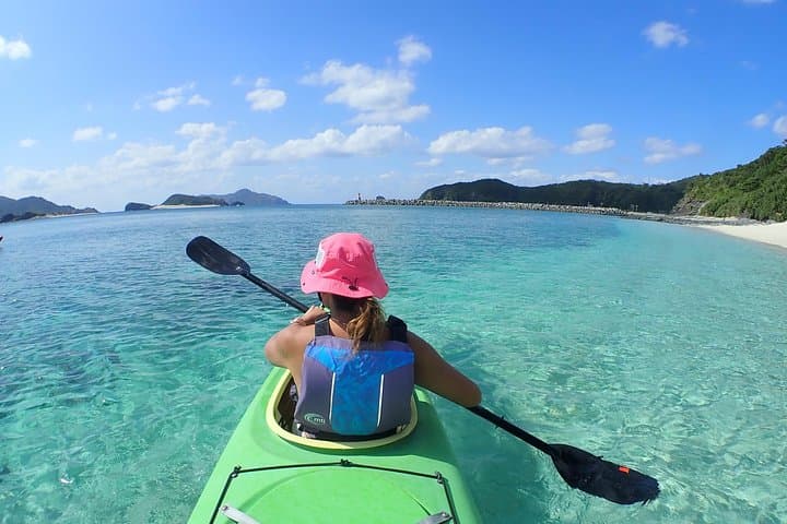 1day kayak tour in Kerama Islands and Zamami Island — photo 17
