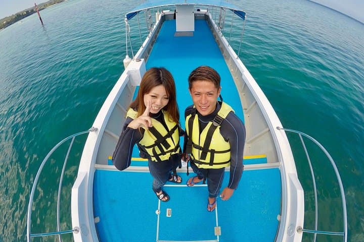 Blue cave snorkel & banana boat by boat — photo 8