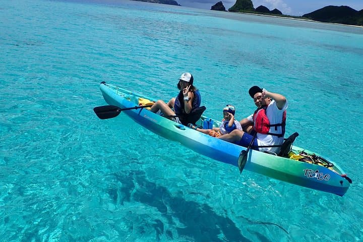 Half-day kayak tour on the Kerama Islands and Zamami Island — photo 11