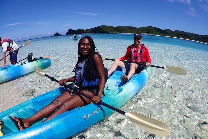 Half-day kayak tour on the Kerama Islands and Zamami Island — photo 2