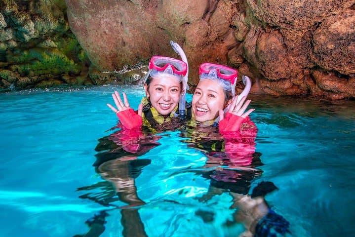 Blue cave snorkel & banana boat by boat — photo 2