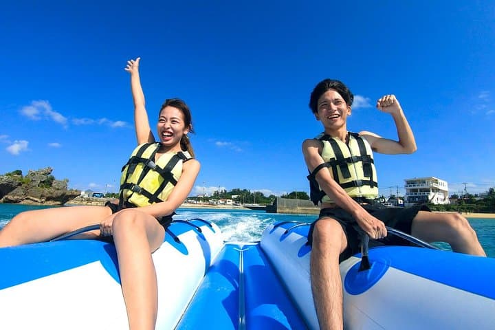 Blue cave snorkel & banana boat by boat — photo 13