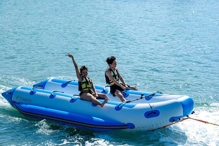 Blue cave snorkel & banana boat by boat — photo 7