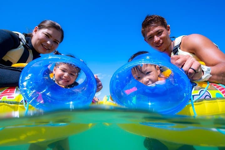 OK from 2 years old! / Sea picnic & snorkel — photo 7